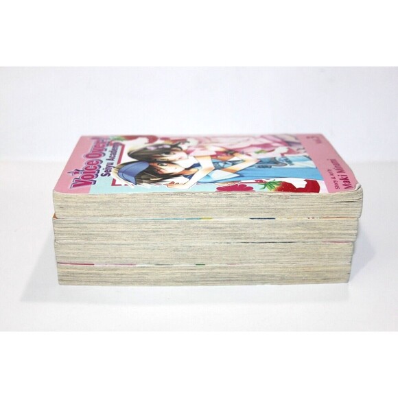 Voice Over Seiyu Academy Vol 3 5 8 9 Manga Shojo Beat Lot 4 Maki Minami Books - Picture 10 of 16